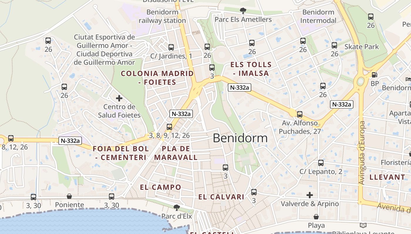 map
